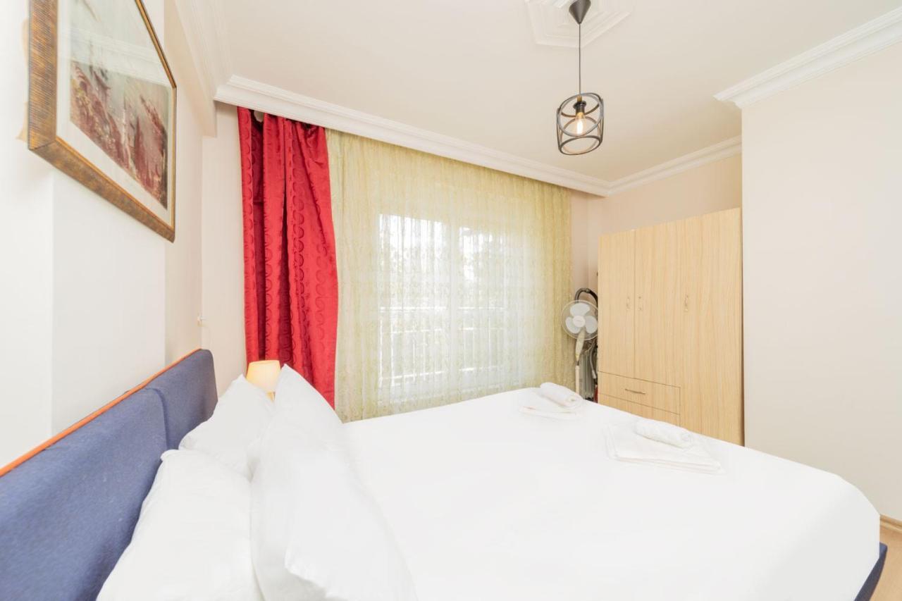 Central Flat W Balcony 10 Min To Markantalya Mall Daire