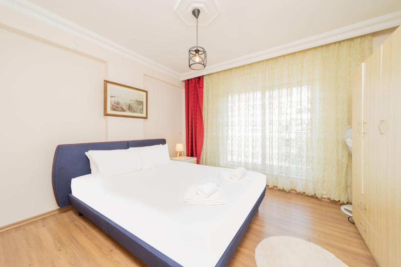 Central Flat W Balcony 10 Min To Markantalya Mall Daire Antalya
