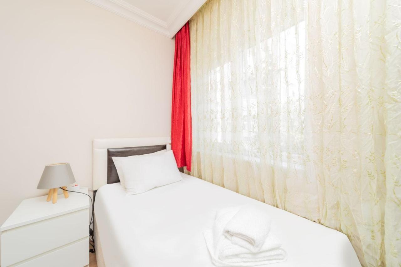 Central Flat W Balcony 10 Min To Markantalya Mall Daire Antalya